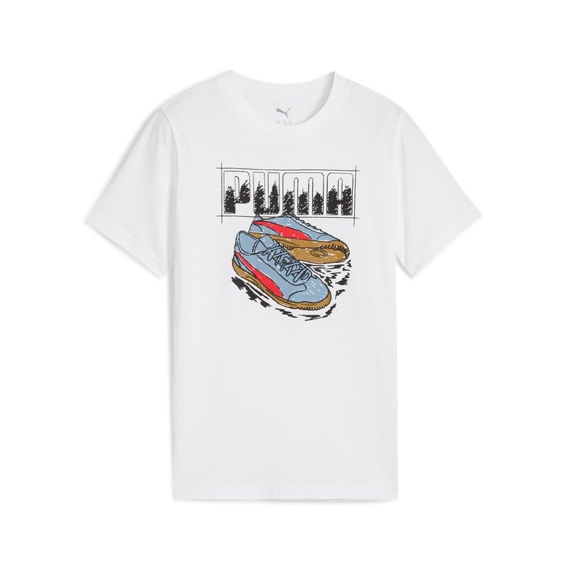 Tricou Puma GRAPHIC Sneaker Tee B Copii