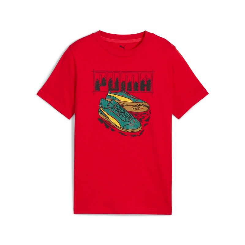 Tricou Puma GRAPHIC Sneaker Tee B Copii