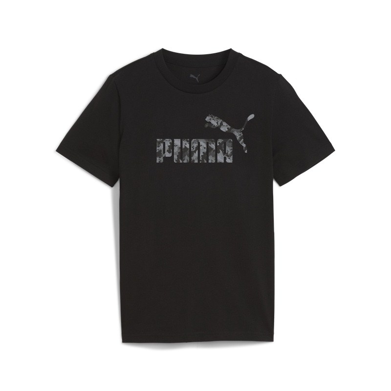 Tricou Puma ESS CAMO Tee B Copii