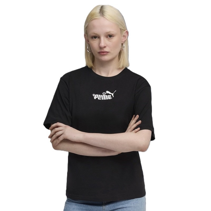 Tricou Puma ESS NATURE 2.0 Relaxed Graphic Tee Femei