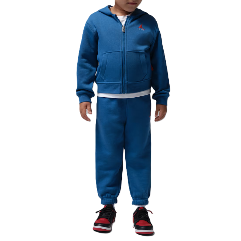 Trening Nike JDN BROOKLYN FLC FZ SET Unisex Copii