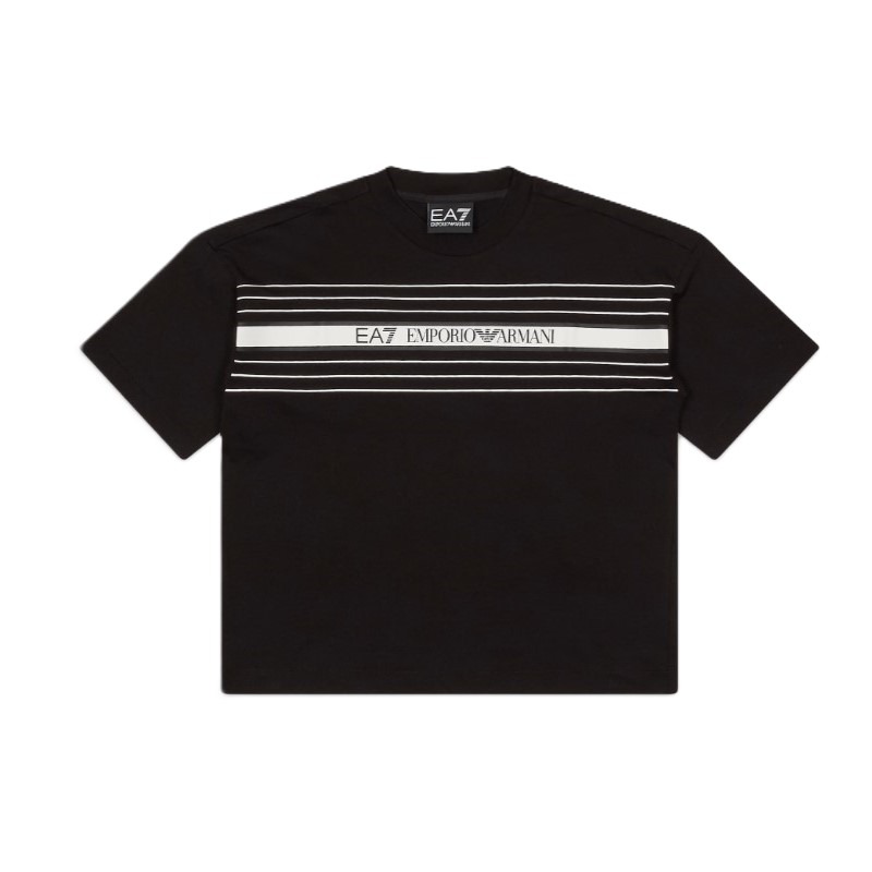 Tricou EA7 BOY TEE EXTENDED LOGO Unisex Copii