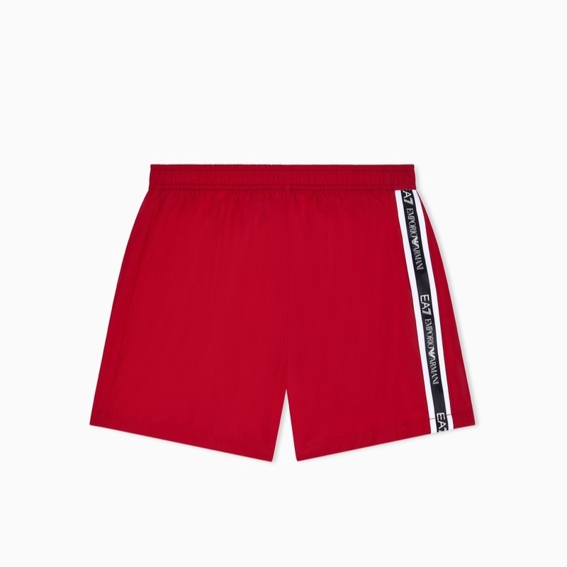 Sort de baie EA7 WATER SPORTS BW BOY TAPE BOXER Copii