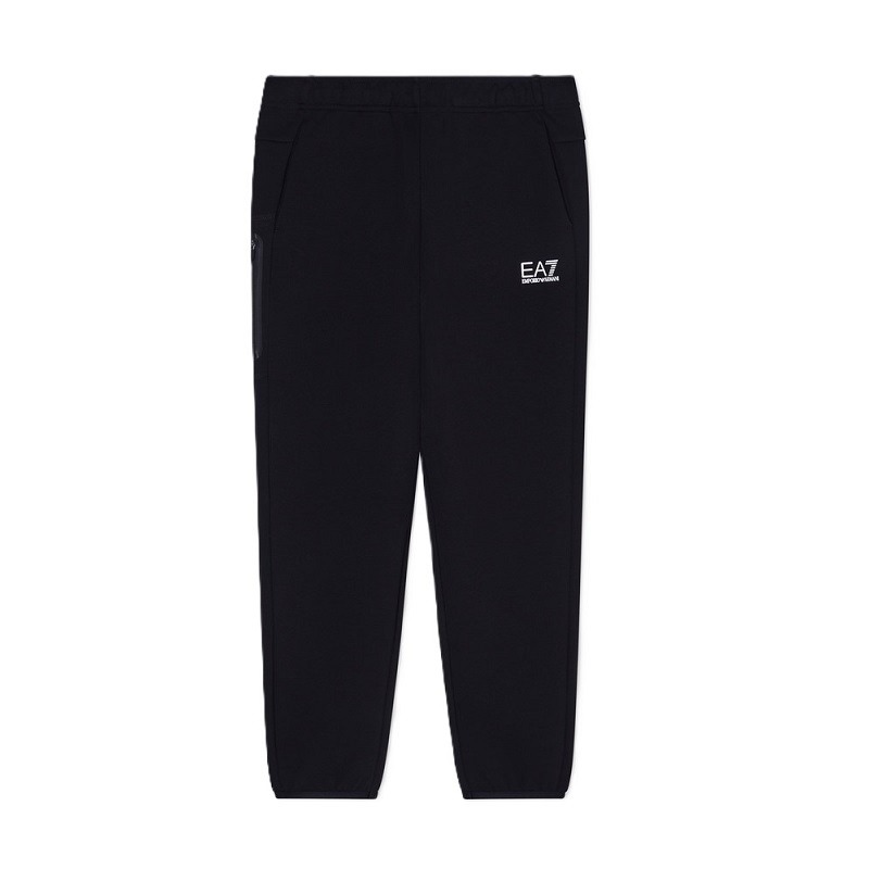 Pantaloni EA7 NATURAL VENTUS7 BOY PANTS CH COPL Copii