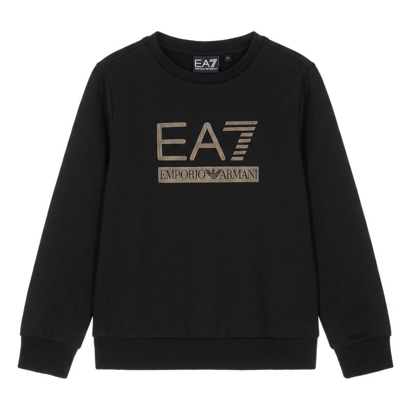 Bluza EA7 TRAIN VISIBILITY BOY T-TOP CN COFT Unisex Copii