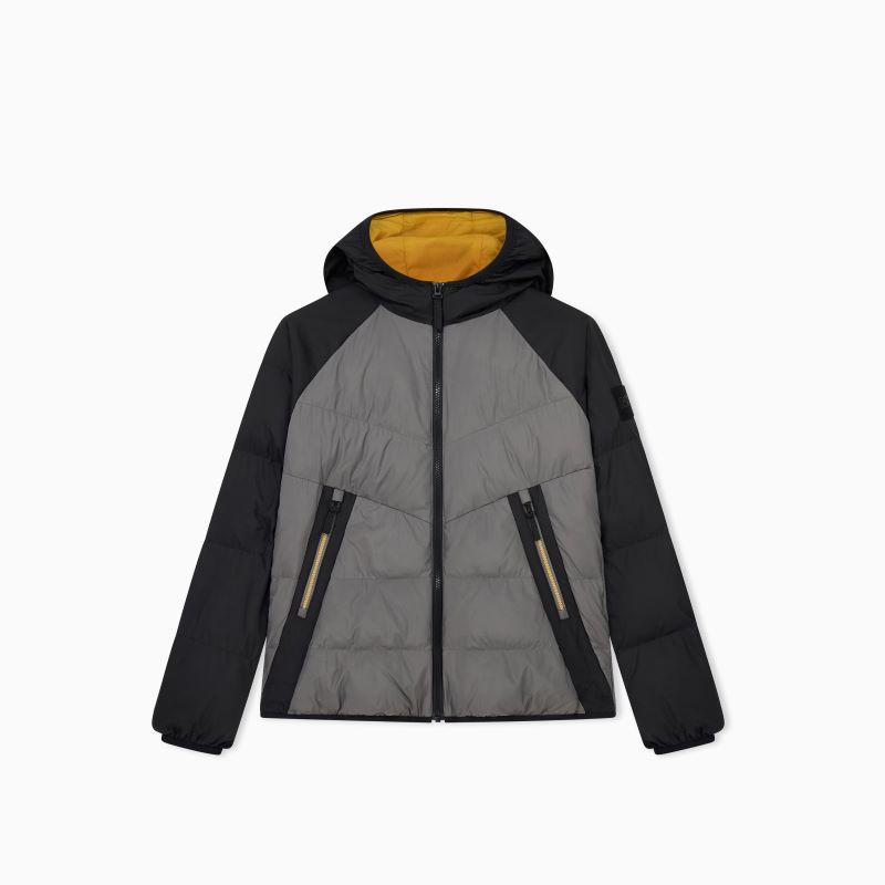 Geaca EA7 MOUNTAIN WINTER JACKET BOY COLOURBLOCK Copii