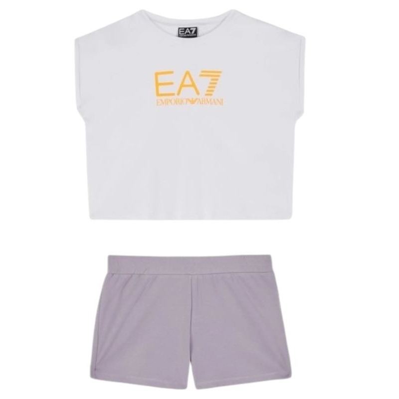Compleu GIRL T-SUIT TEE SHORTS KIT Unisex Copii
