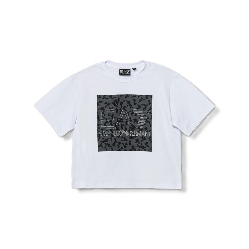Tricou EA7 TRAIN GRAPHIC SERIES GIRL TEE SS Copii