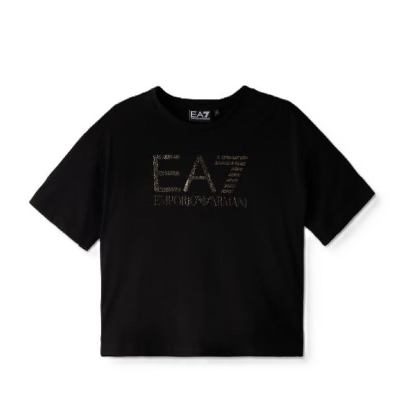 Tricou EA7 TRAIN VISIBILITY GIRL TEE SS Unisex Copii