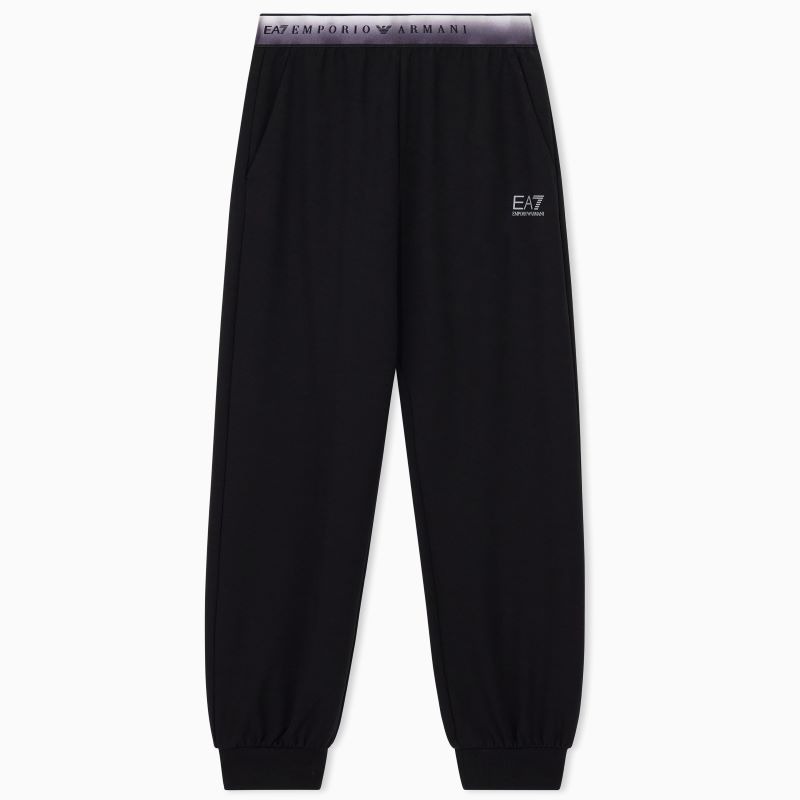 Pantaloni EA7 NATURAL VENTUS7 GIRL PANTS CH Unisex Copii