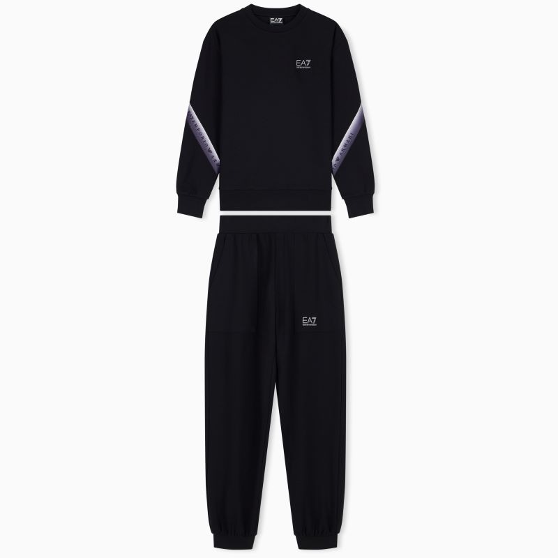 Trening EA7 NATURAL VENTUS7 GIRL  T-SUIT CN CH Unisex Copii