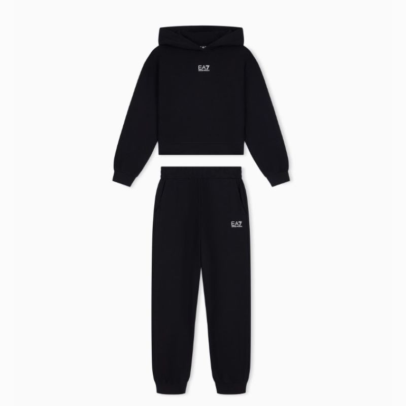 Trening EA7 TRAIN LOGO SERIES CROSSOVER GIRL T-SUIT TT HO RN CH Unisex Copii