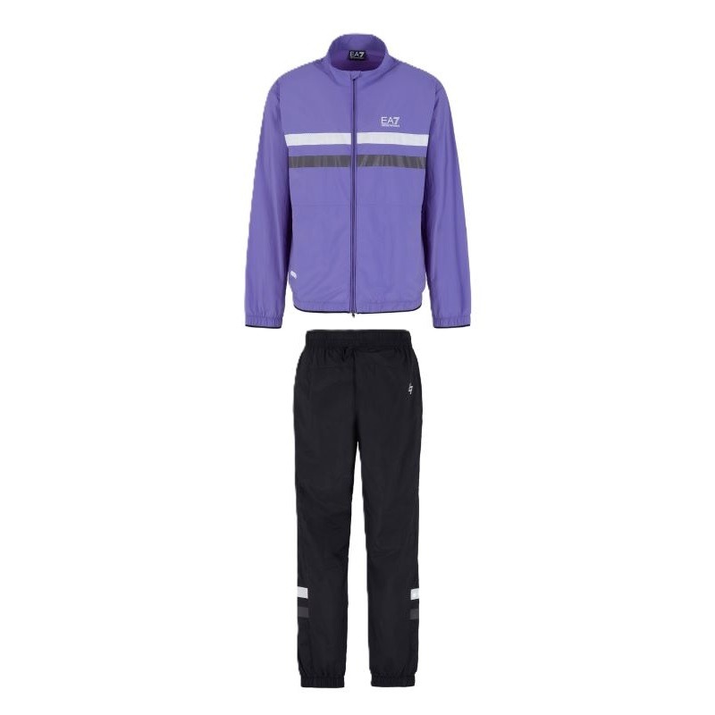 Trening EA7 M T-SUIT T-TOP FZ CH PA Barbati