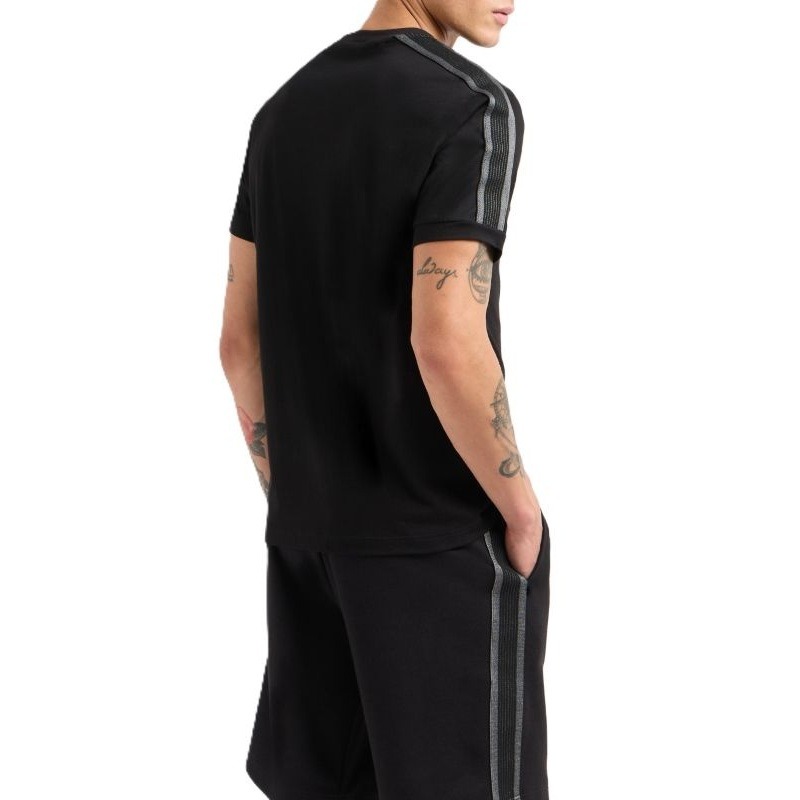 Tricou EA7 M TAPE TEE SS Barbati