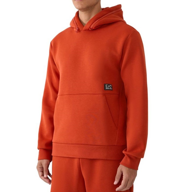 Hanorac EA7 M TAPE HOODIE RN COPL ZIP Barbati