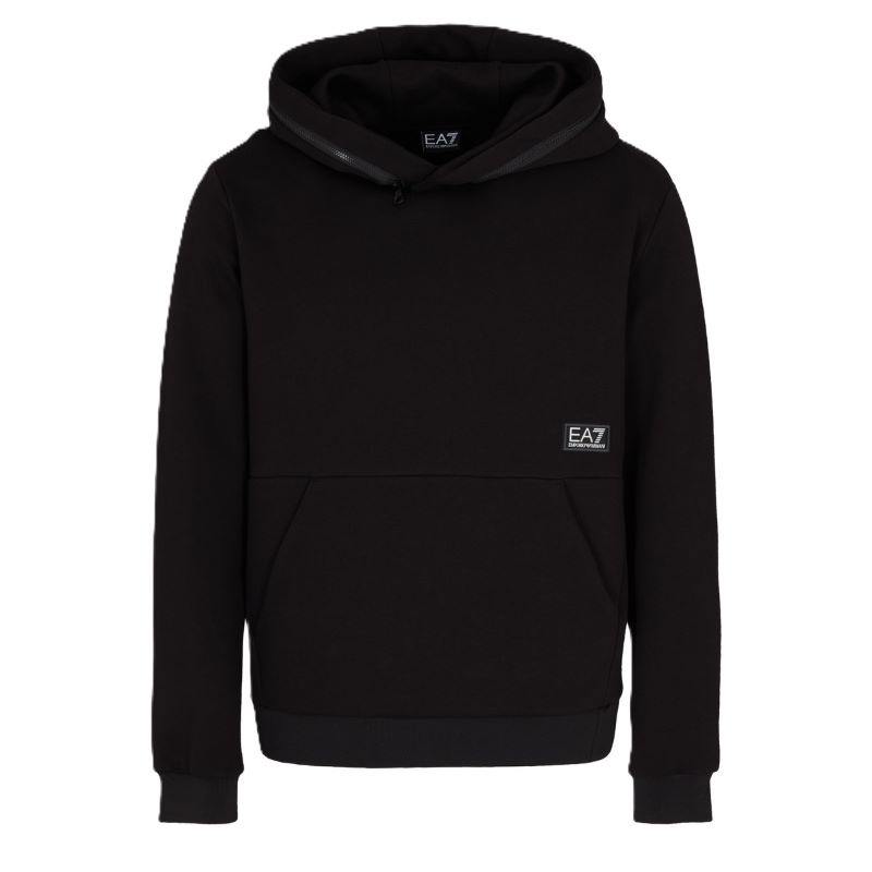 Hanorac EA7 M TAPE HOODIE RN COPL ZIP Barbati