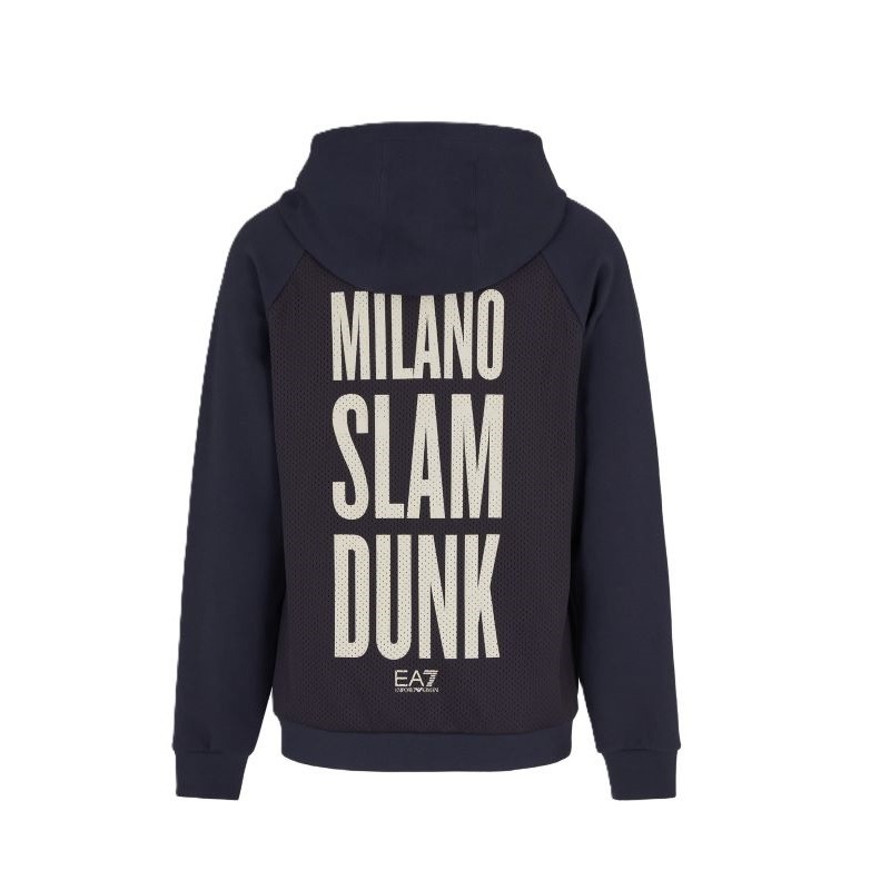 Hanorac EA7 M HOODIE RN MILANO Barbati