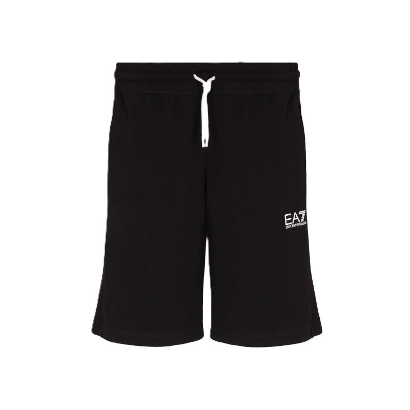 Sort EA7 M SHORTS LIGHT COFT Barbati