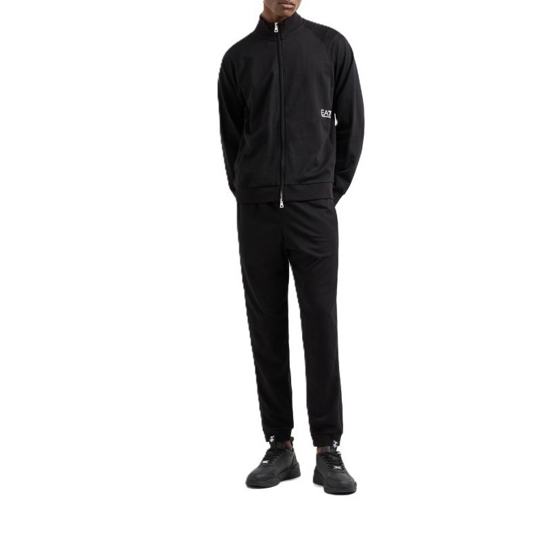 Trening EA7 M T-SUIT T-TOP FZ CH LIGHT COFT Barbati