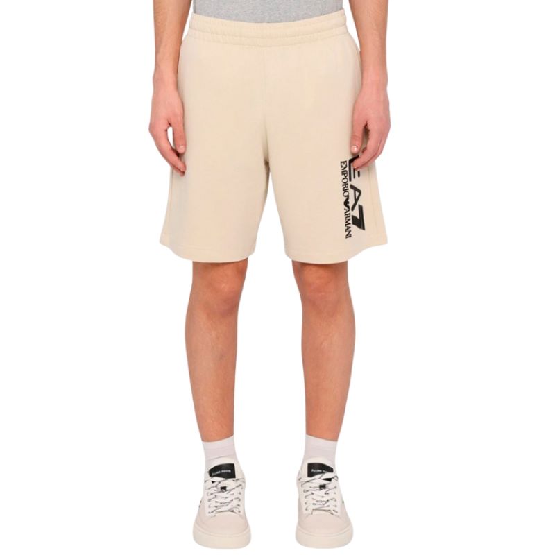 Sort EA7 M SHORTS COFT Barbati