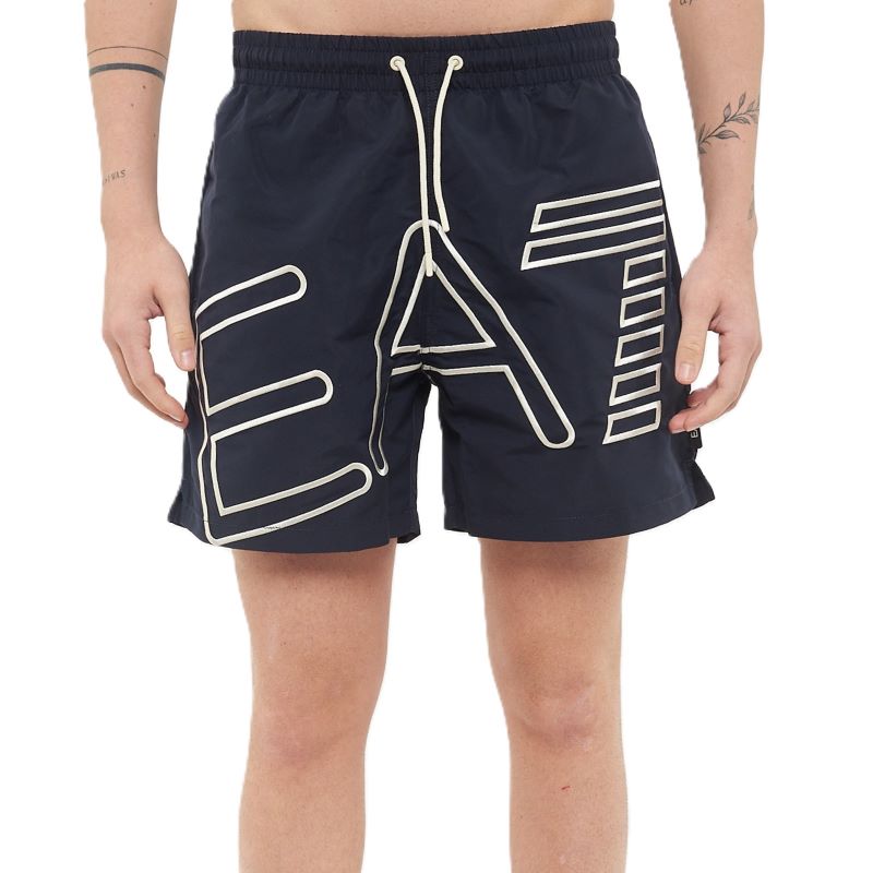 Sort de baie EA7 M OVERSIZE LOGO BOXER 2 Barbati