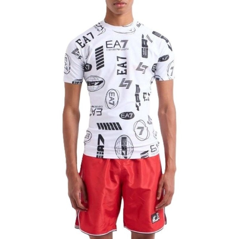 Tricou EA7 M TEE SS LYCRA Barbati
