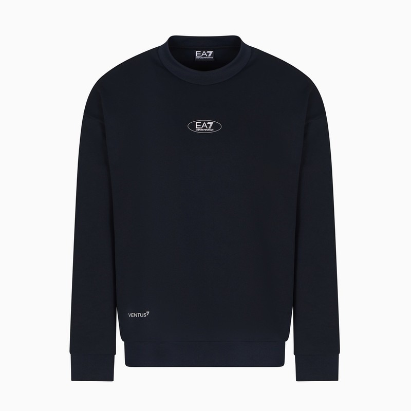 Bluza EA7 ARMANI BLUE SPORT M T-TOP CN Barbati