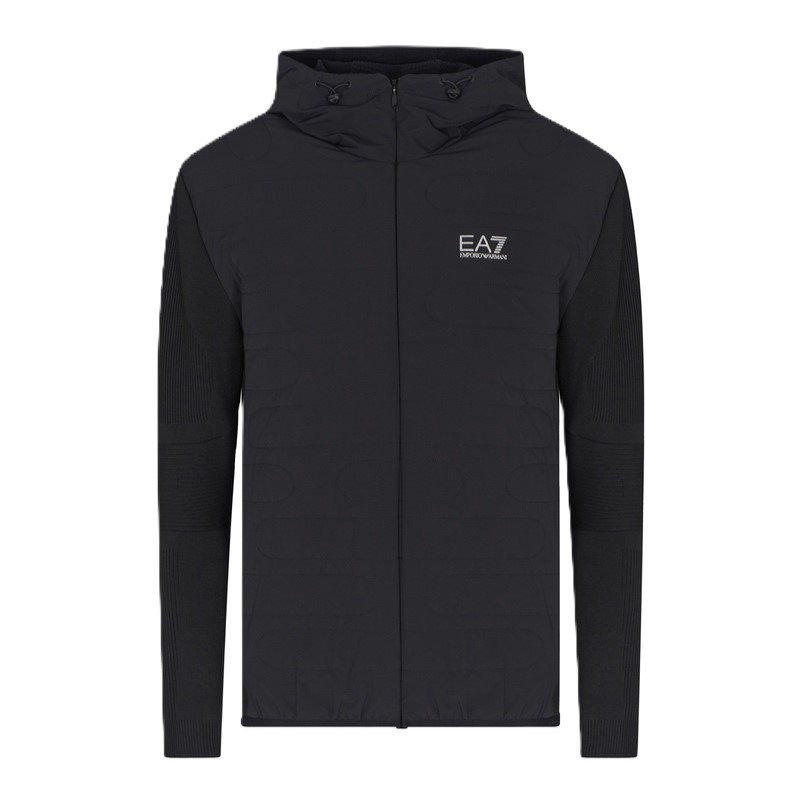 Jacheta EA7 FUROR7 M LIGHT PADDED HOODIE FZ Barbati