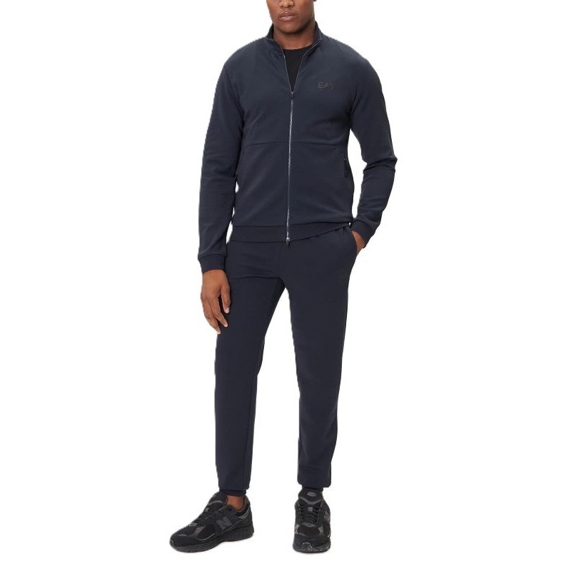 Trening EA7 NATURAL VENTUS7 M T-SUIT T-TOP FZ CH Barbati