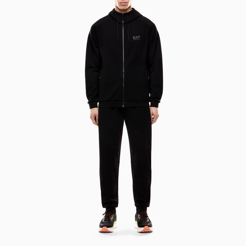 Trening EA7 NATURAL VENTUS M T-SUIT HOODIE FZ CH Barbati