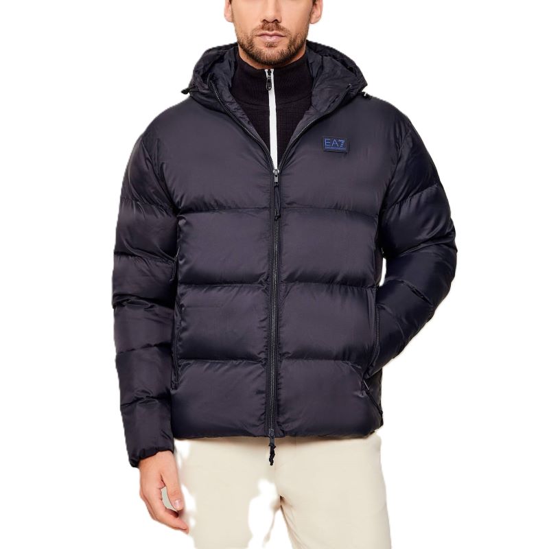 Geaca EA7 MOUNTAIN M POLAR JACKET BIG LOGO Barbati