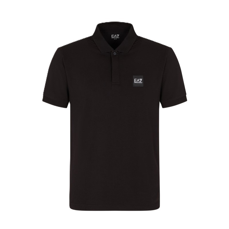 Tricou polo EA7 TRAIN VISIBILITY M POLO ST Barbati