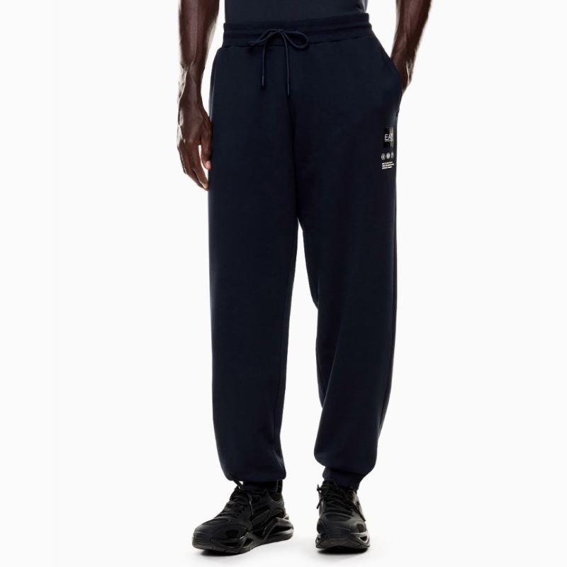 Pantaloni EA7 TRAIN LOGO SERIES M PANTS CH WRITINGS Barbati