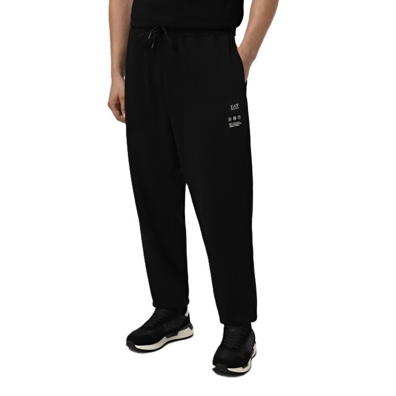 Pantaloni EA7 TRAIN LOGO SERIES M PANTS CH WRITINGS Barbati