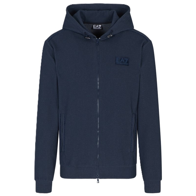 Bluza cu fermoar EA7 TRAIN LUX M HOODIE FZ VI ST Barbati