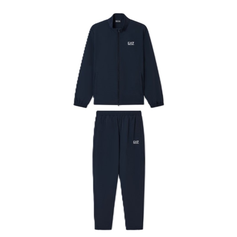 Trening EA7 TRAIN CORE ID M T-SUIT T-TOP FZ CH NYLON Barbati