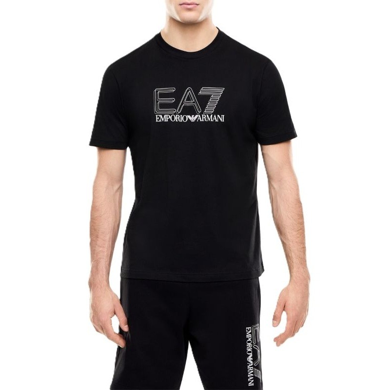 Tricou EA7 TRAIN VISIBILITY M TEE SS CO Barbati