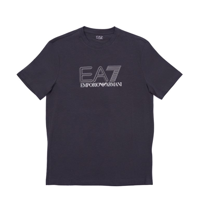 Tricou EA7 TRAIN VISIBILITY M TEE SS ST Barbati