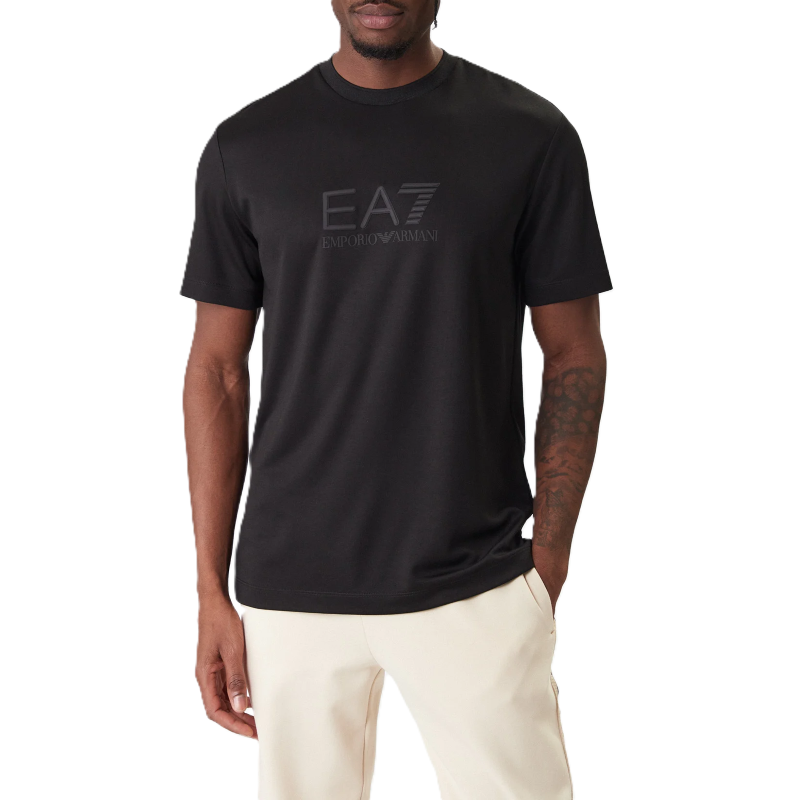 Tricou EA7 TRAIN LUX M TEE SS MO PL PQ BIG  LOGO Barbati