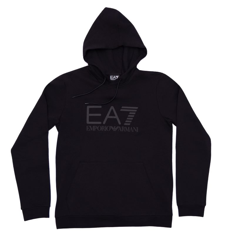Hanorac EA7 TRAIN CORE ID M BIG LOGO HOODIE RN COFT CC Barbati