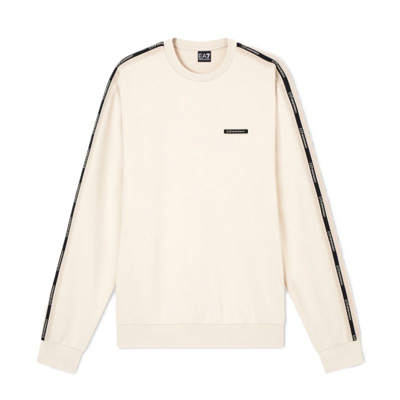 Bluza EA7 TRAIN LOGO SERIES MAN T-TOP  CN CO PL TAPE Barbati