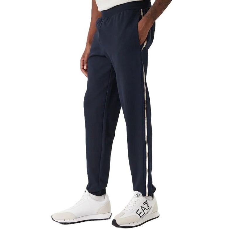 Pantaloni EA7 TRAIN LOGO SERIES MAN PANTS  CH CO PL TAPE Barbati