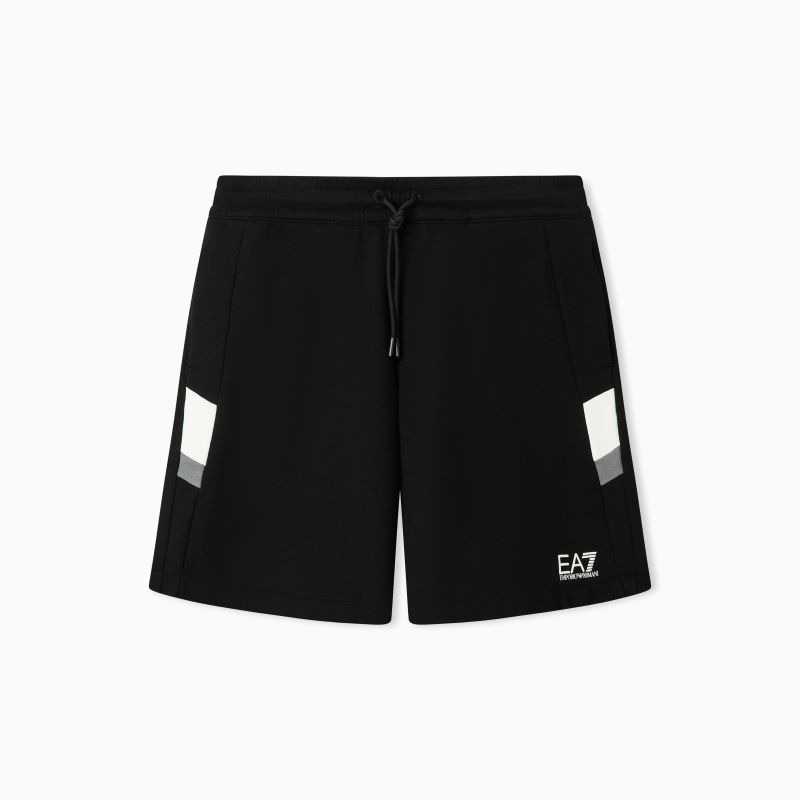 Sort EA7 TRAIN SUMMER BLOCK M SHORTS COFT Barbati