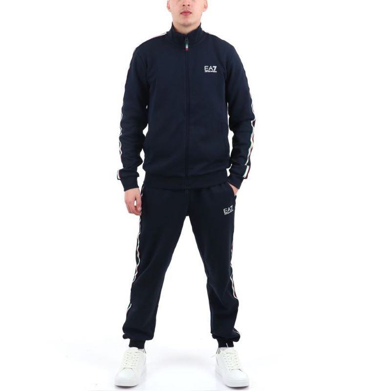 Trening EA7 TRAIN ITALIAN SPIRIT M T-SUIT TT FZ CH COPL Barbati