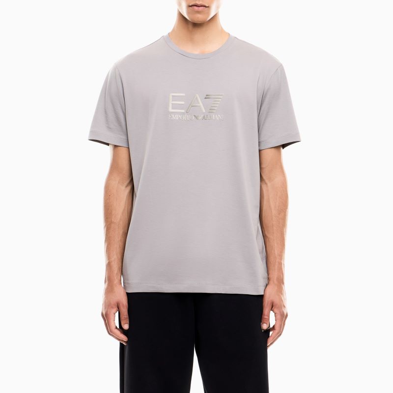 Tricou EA7 TRAIN LUX M TEE SS BIG LOGO CO Barbati