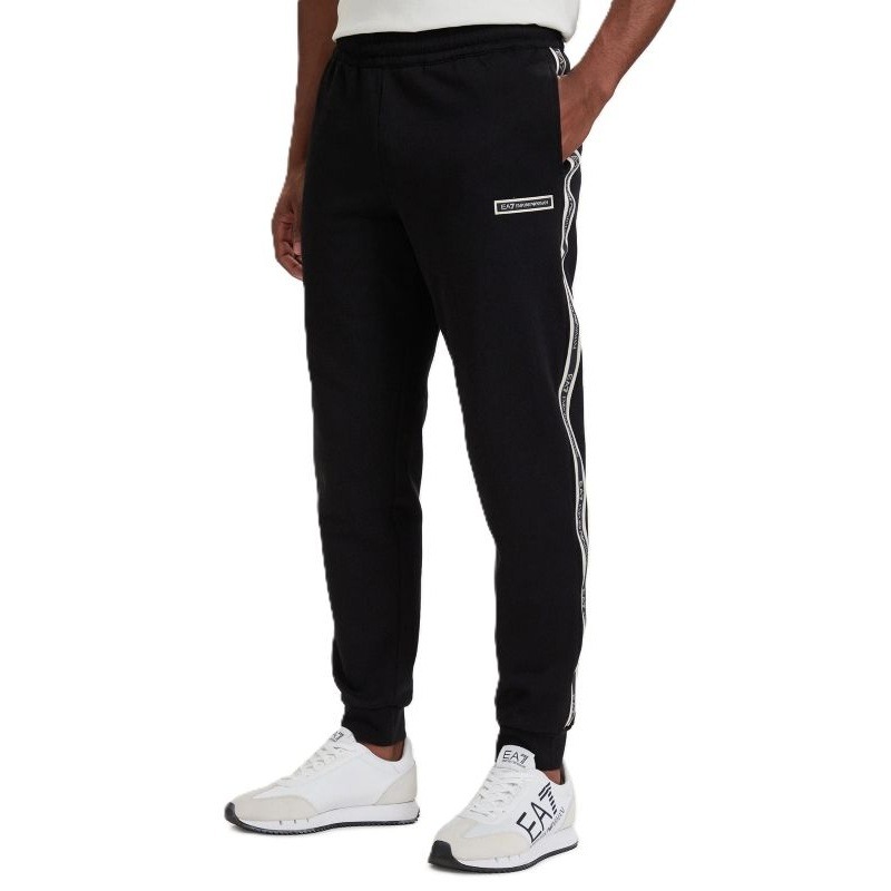 Pantaloni EA7 TRAIN LOGO SERIES M TAPE PANTS CH BR Barbati