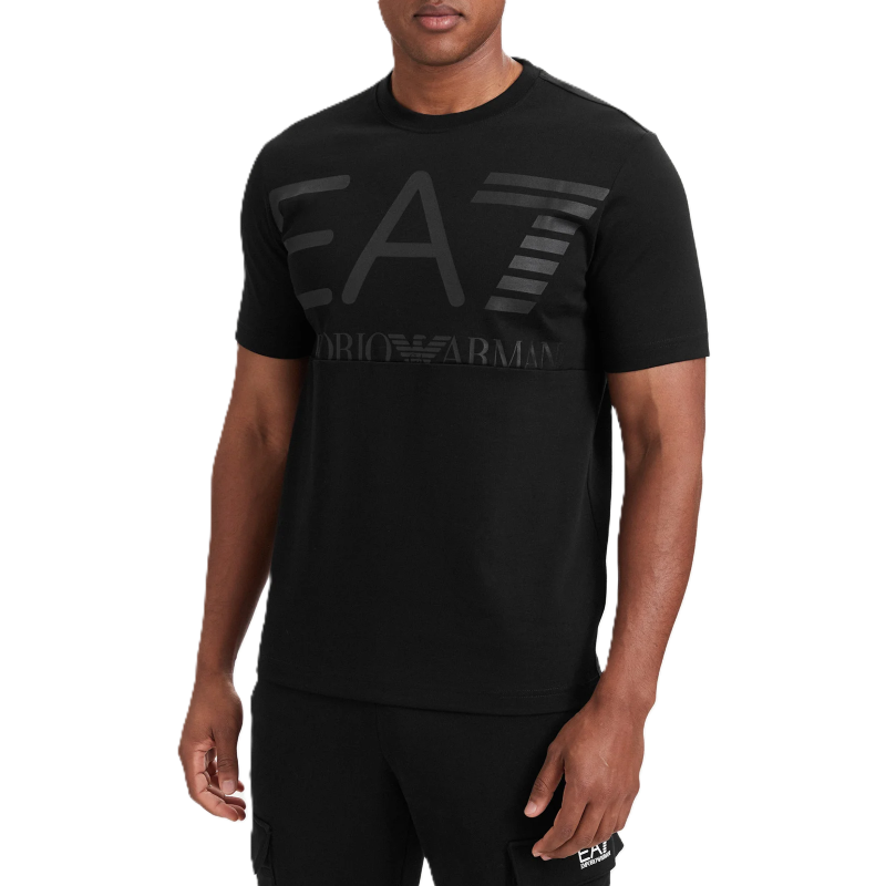 Tricou EA7 TRAIN LOGO SERIES M OVERSIZE  LOGO TEE SS Barbati