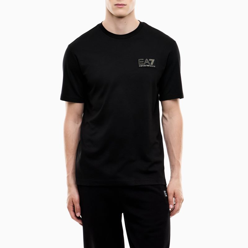 Tricou EA7 TRAIN PREMIUM LABEL M TEE SS VI PA Barbati