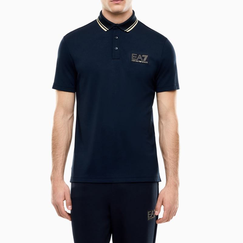 Tricou polo EA7 TRAIN PREMIUM LABEL M POLO  SS VI PA Barbati