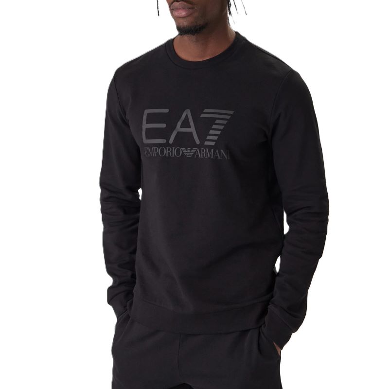 Hanorac EA7 TRAIN CORE ID M BIG LOGO T-TOP CN COFT CC Barbati
